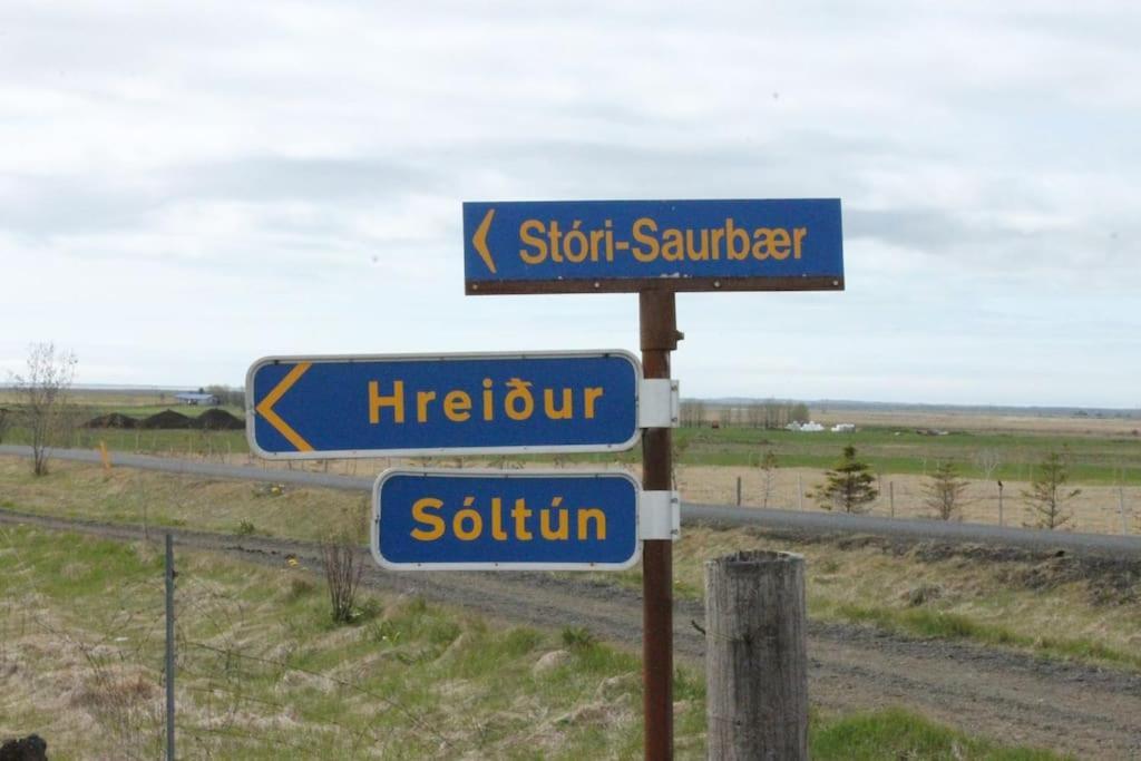 Sun-Cottage South Iceland Olfus Dış mekan fotoğraf